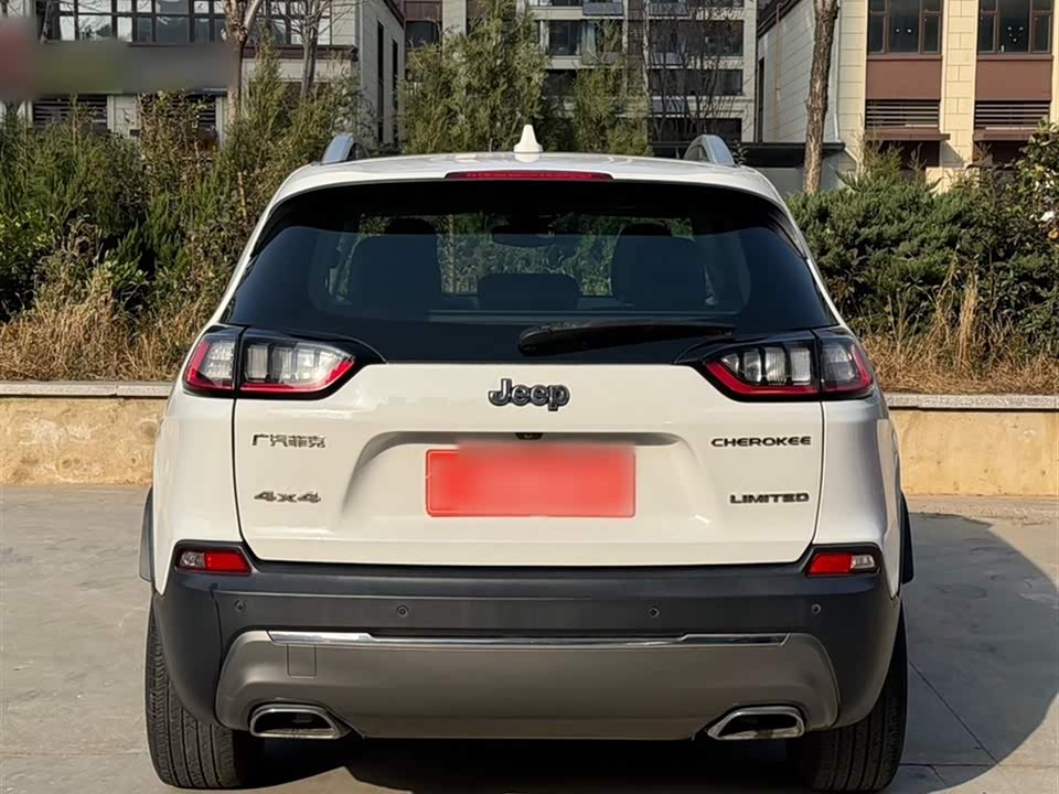 Jeep Free light