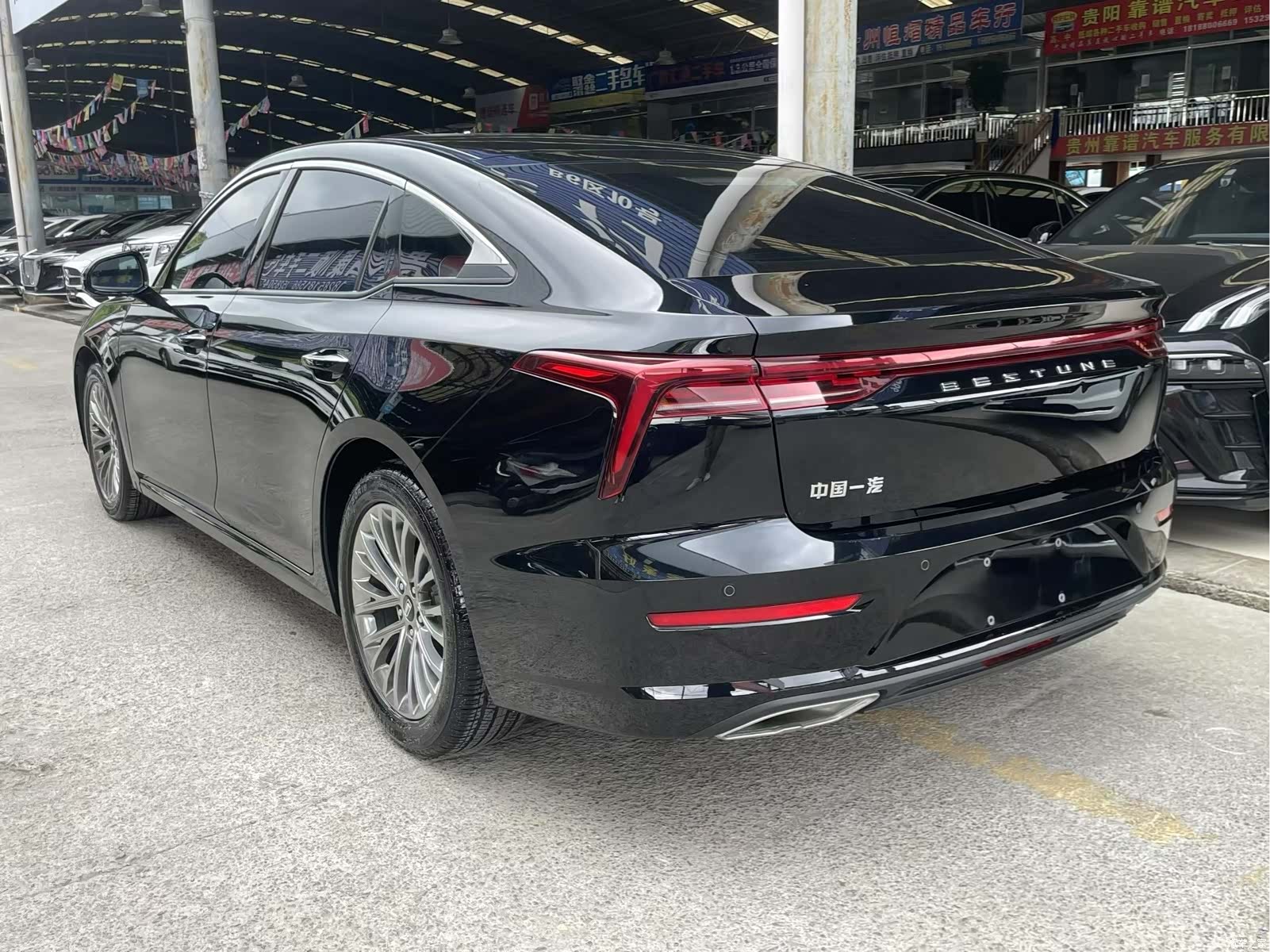 Bestune B70, 2023 9