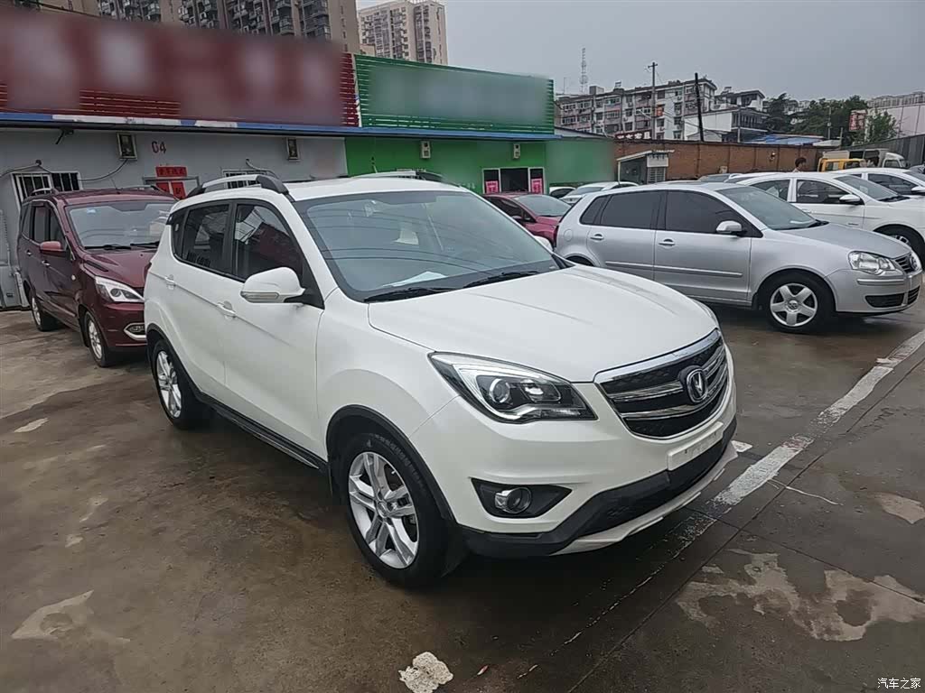 Changan CS35, 2018 4