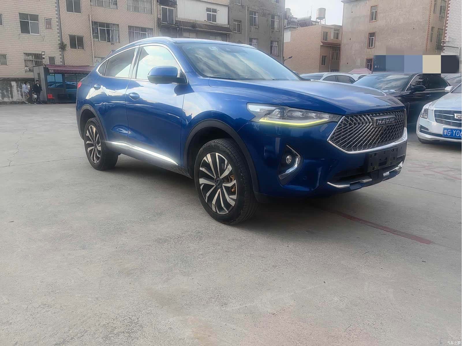 Haval F7x, 2021 3