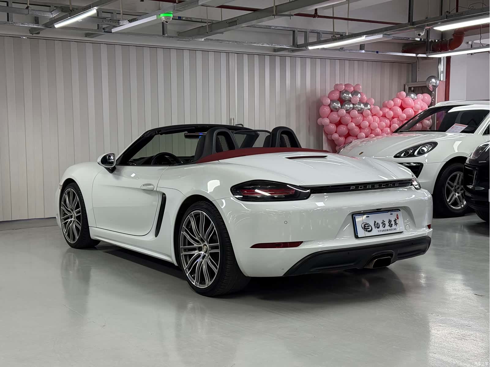Porsche Boxster, 2017 14