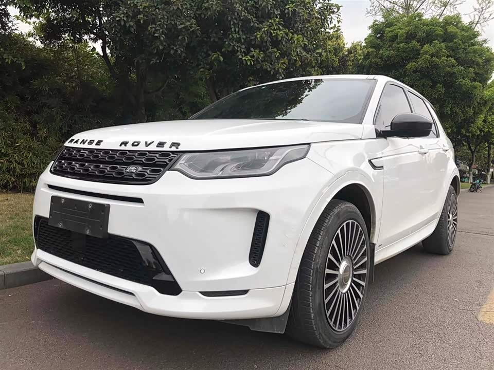 Land Rover Discover sports