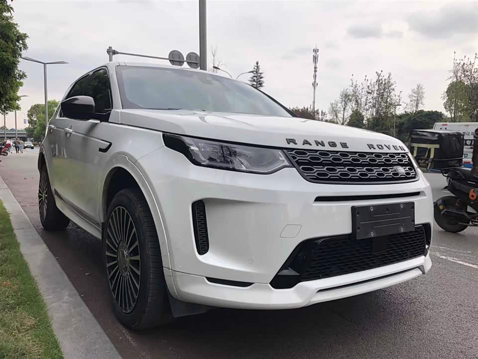 Land Rover Discover sports