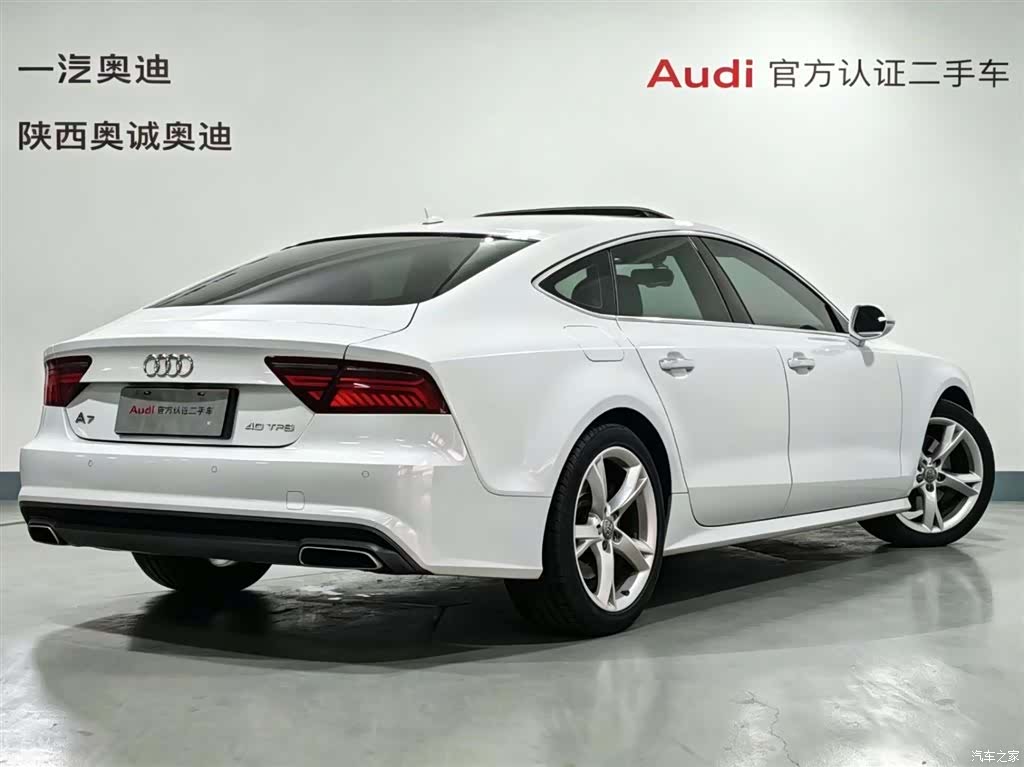 Audi A7, 2018 4
