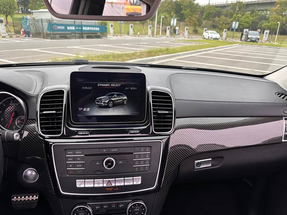 Mercedes-Benz GLE Coupe AMG