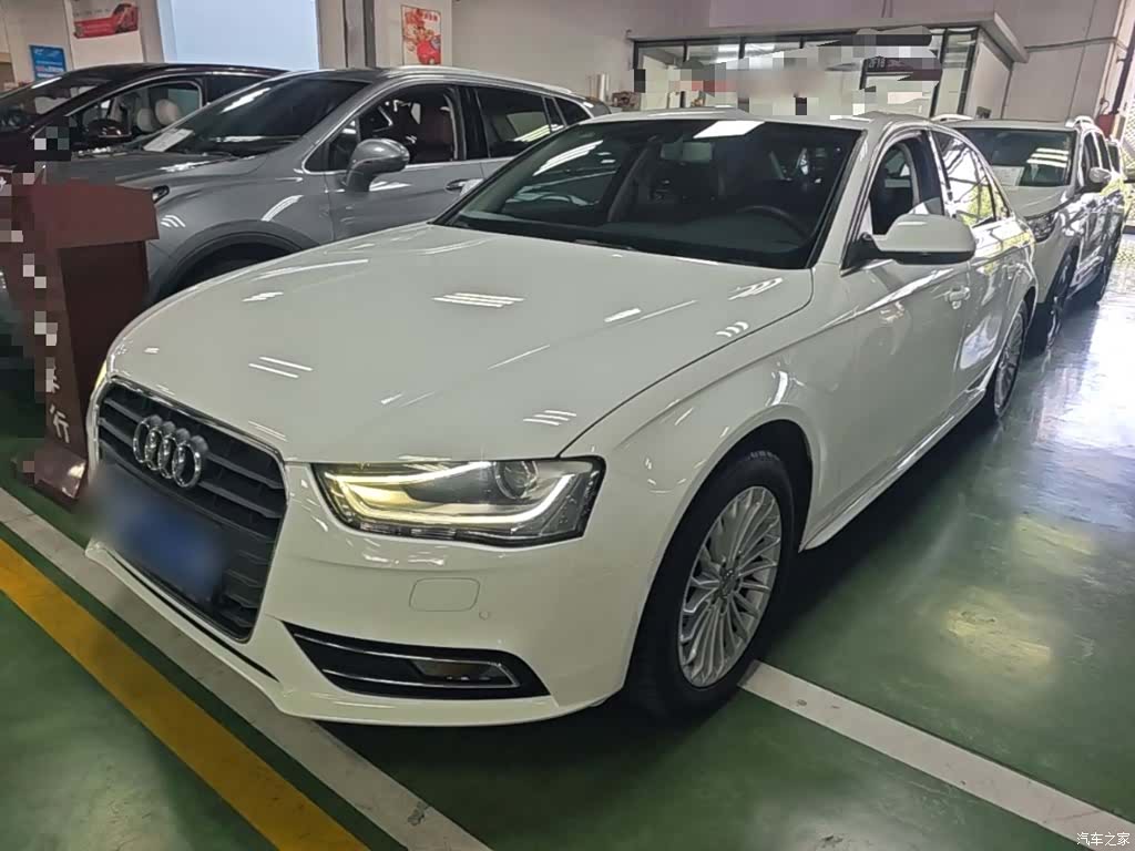 Audi A4L, 2014 1