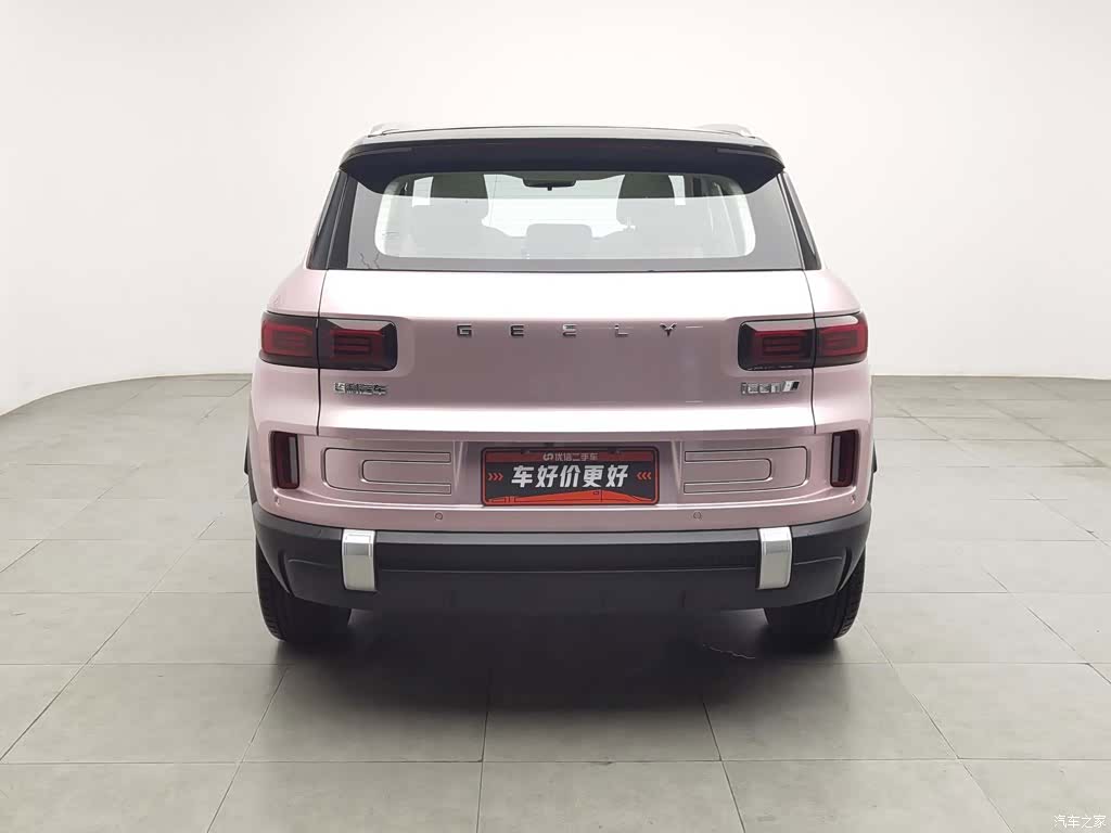 Geely Icon, 2023 4