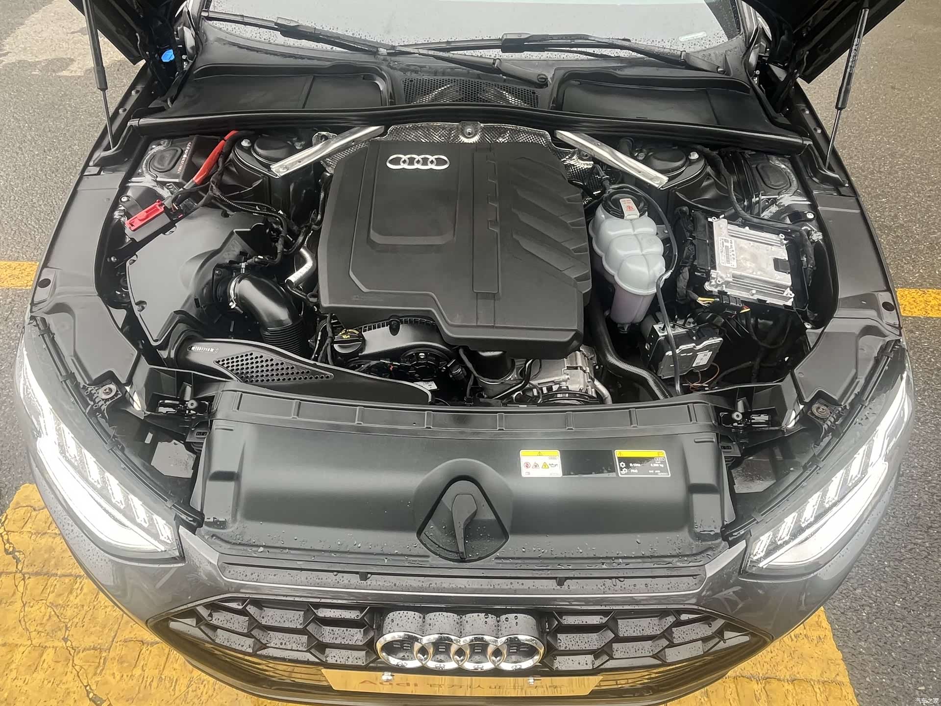 Audi A4L, 2024 15