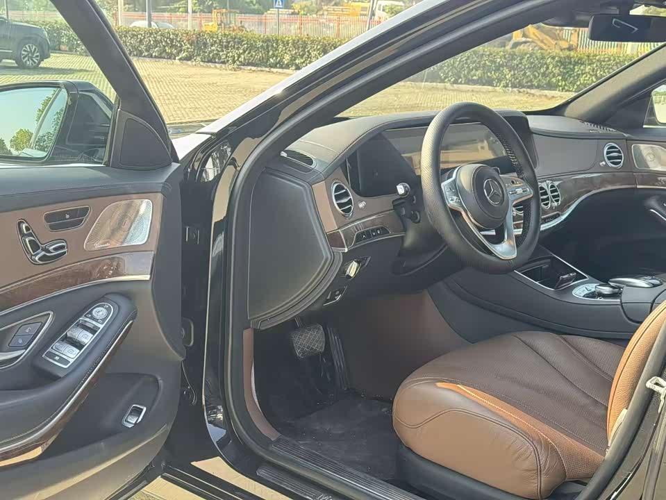 Mercedes-Benz S-class