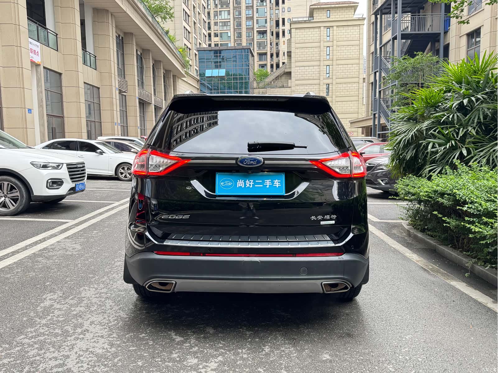 Ford Edge, 2017 6