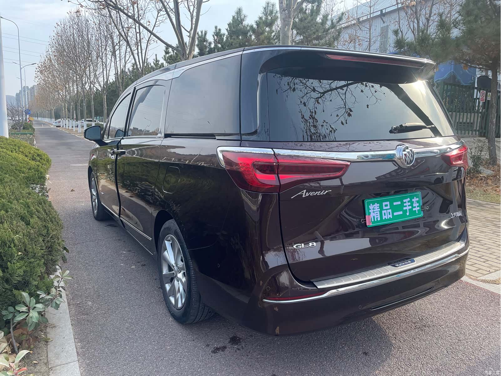 Buick GL8, 2020 6