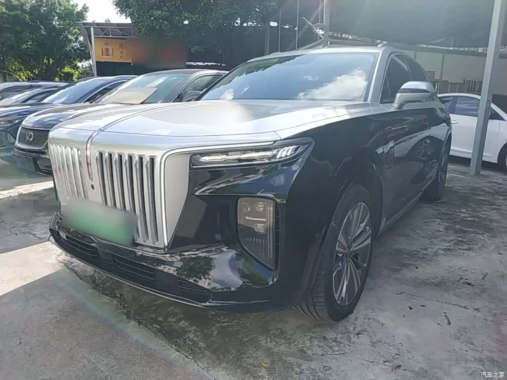Hongqi E-HS9, 2022 1