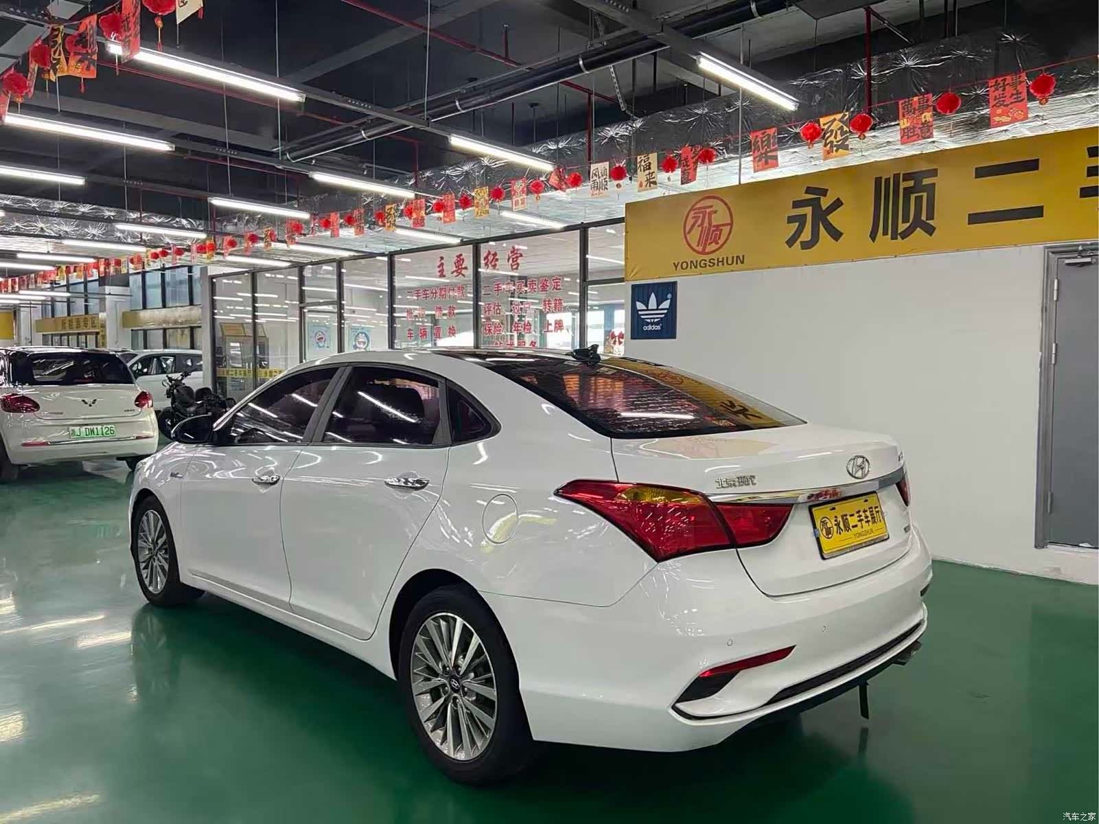 Hyundai GLS, 2017 11
