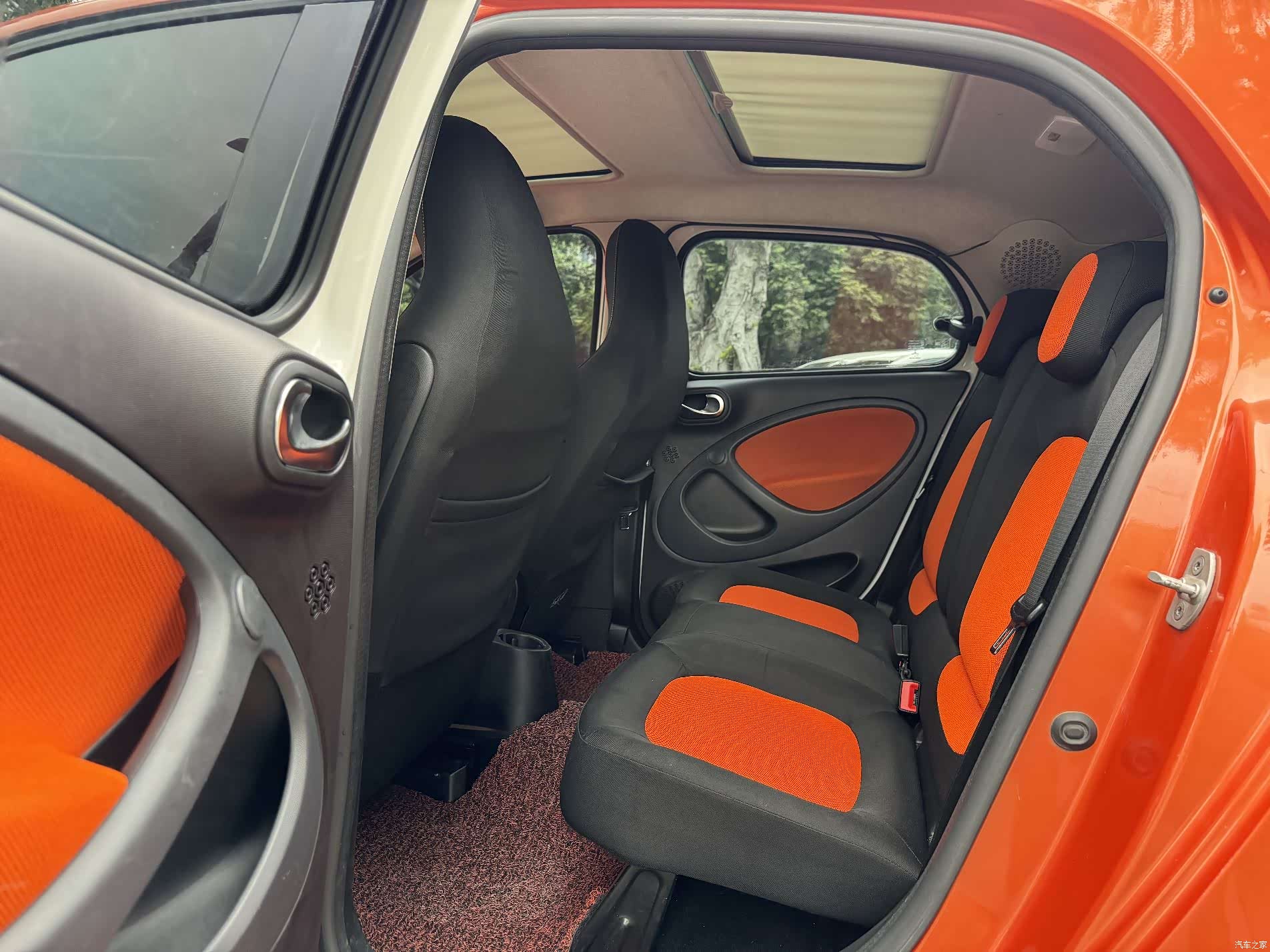 Smart Forfour, 2016 все фото