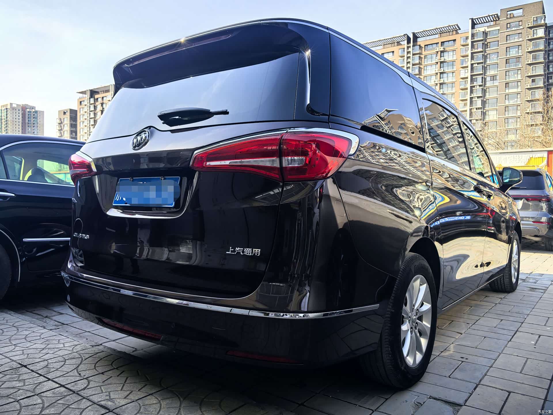 Buick GL8, 2019 14