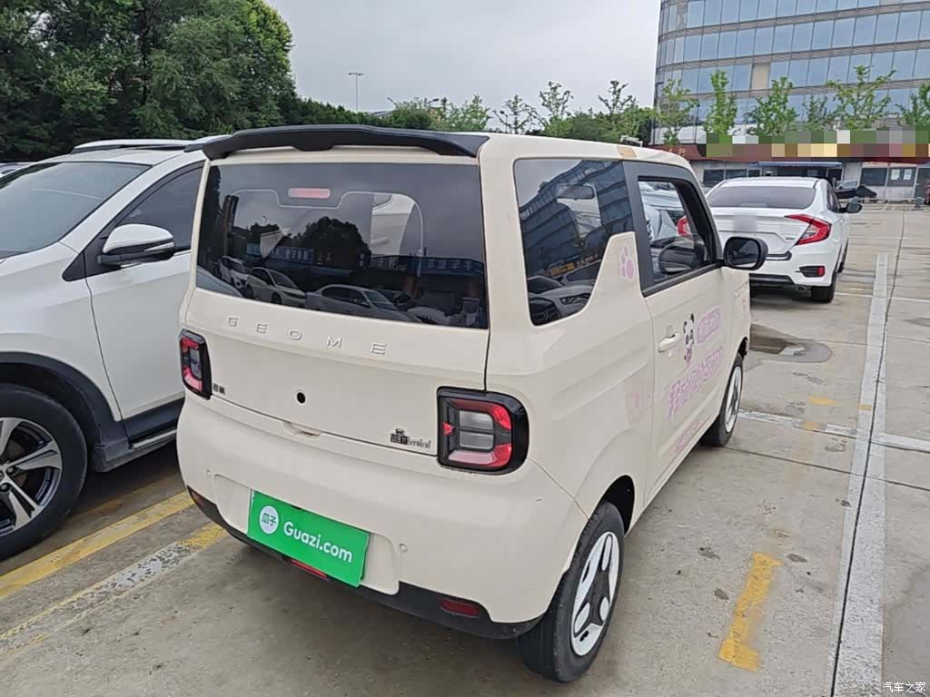 Geely Panda, 2025 7
