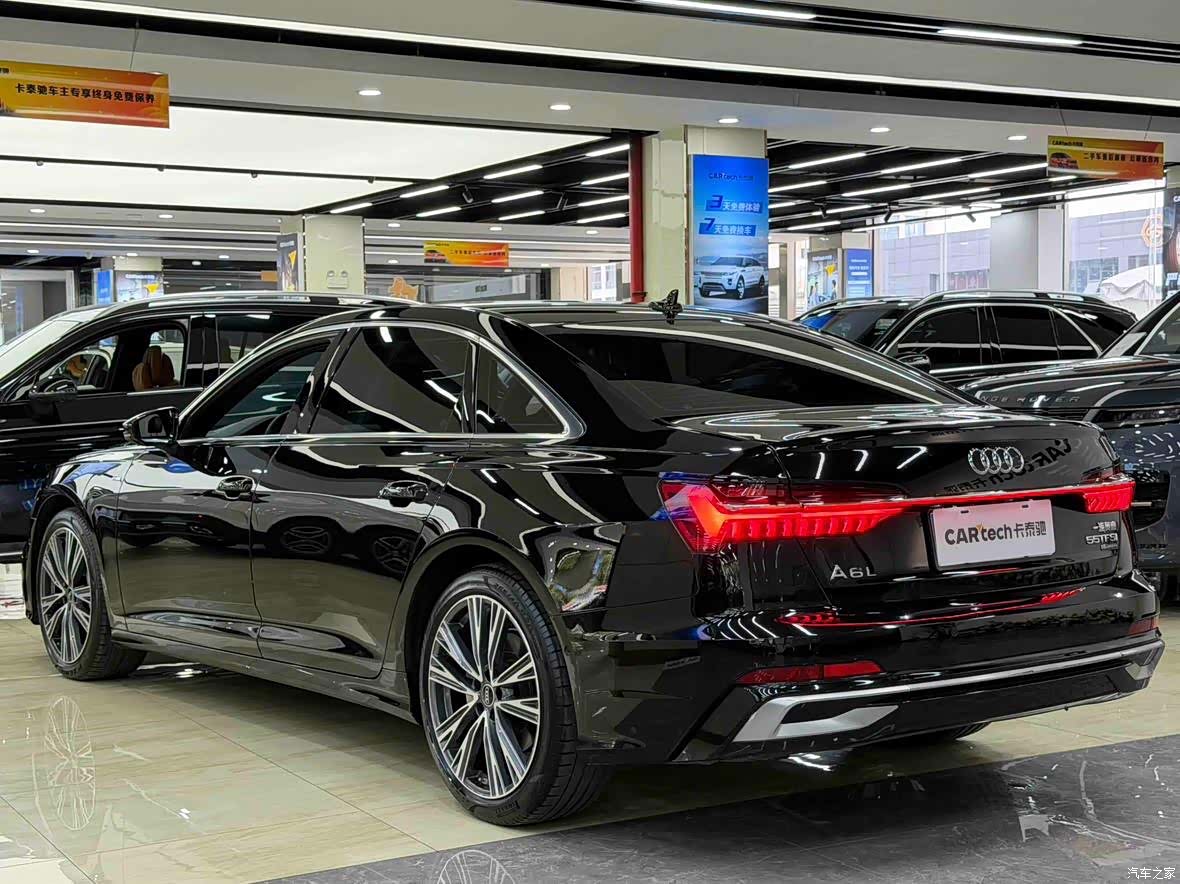 Audi A6L, 2024 все фото