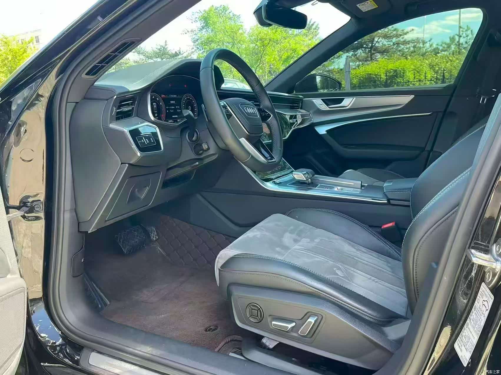 Audi A6L, 2024 4