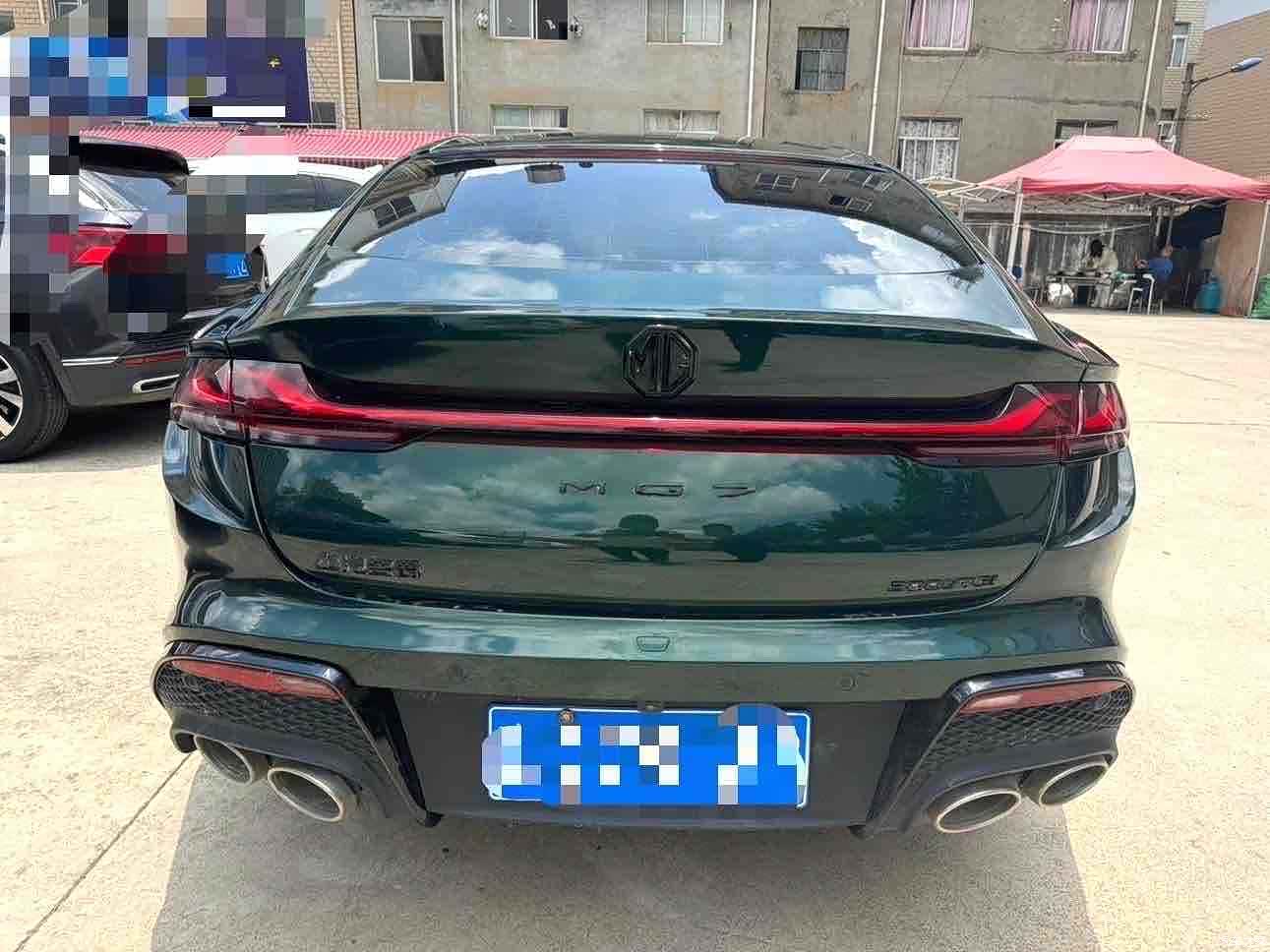 MG MG7, 2023 8