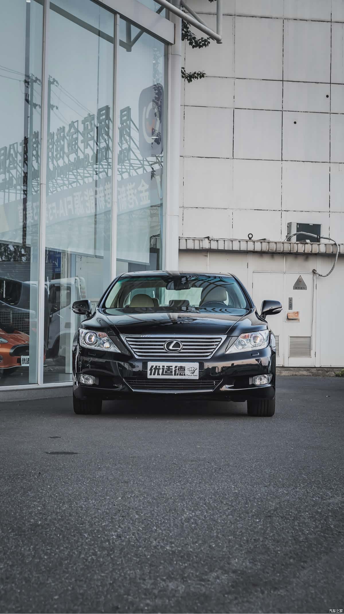 Lexus LS, 2011 2