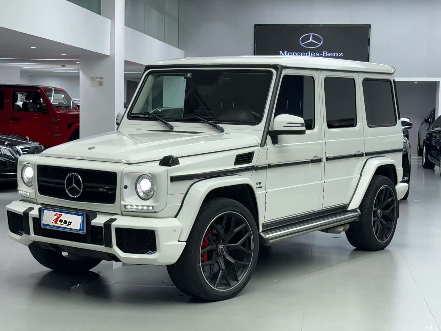 Mercedes-Benz G-Class, 2017 1