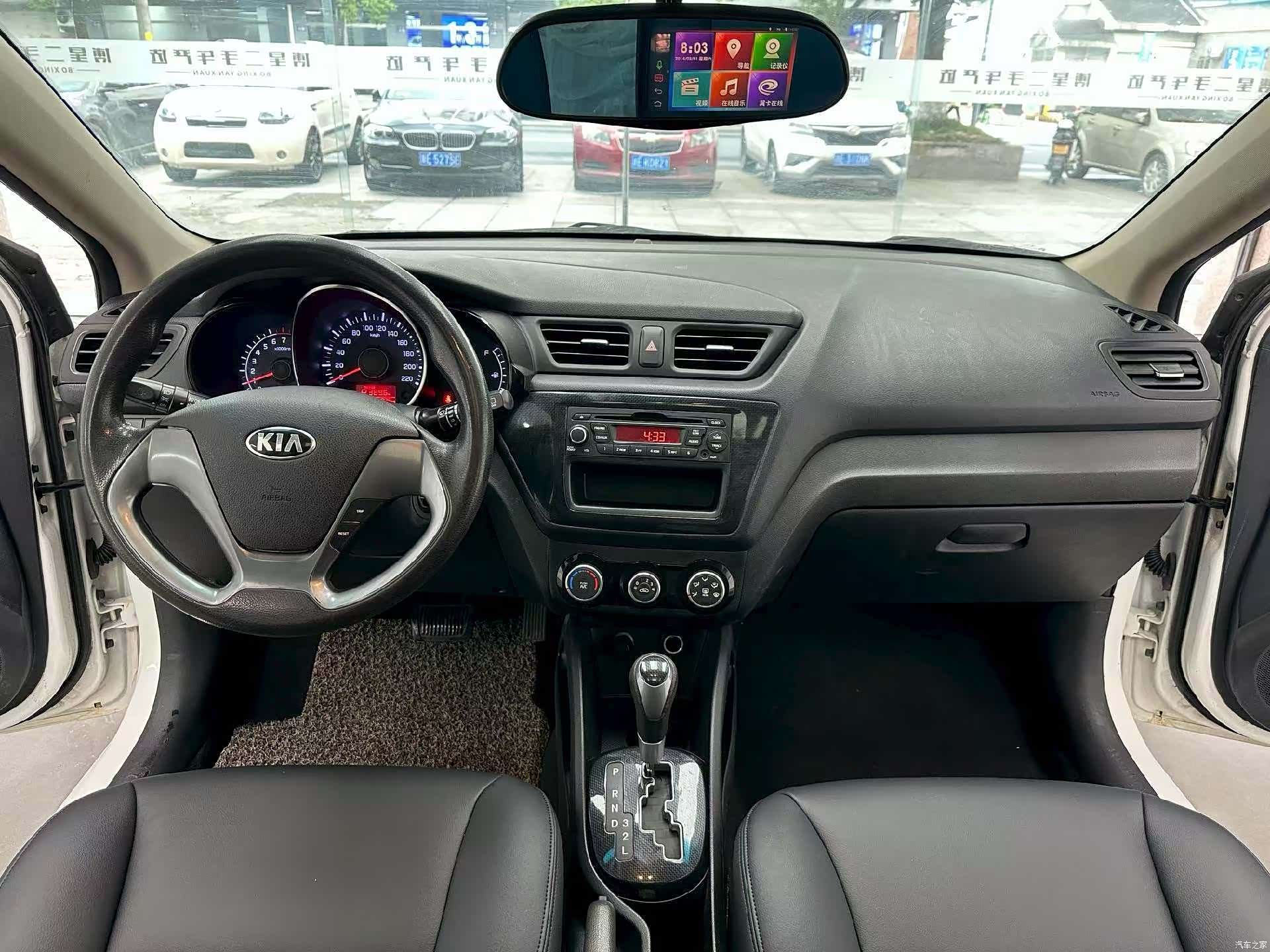 Kia K2, 2015 все фото