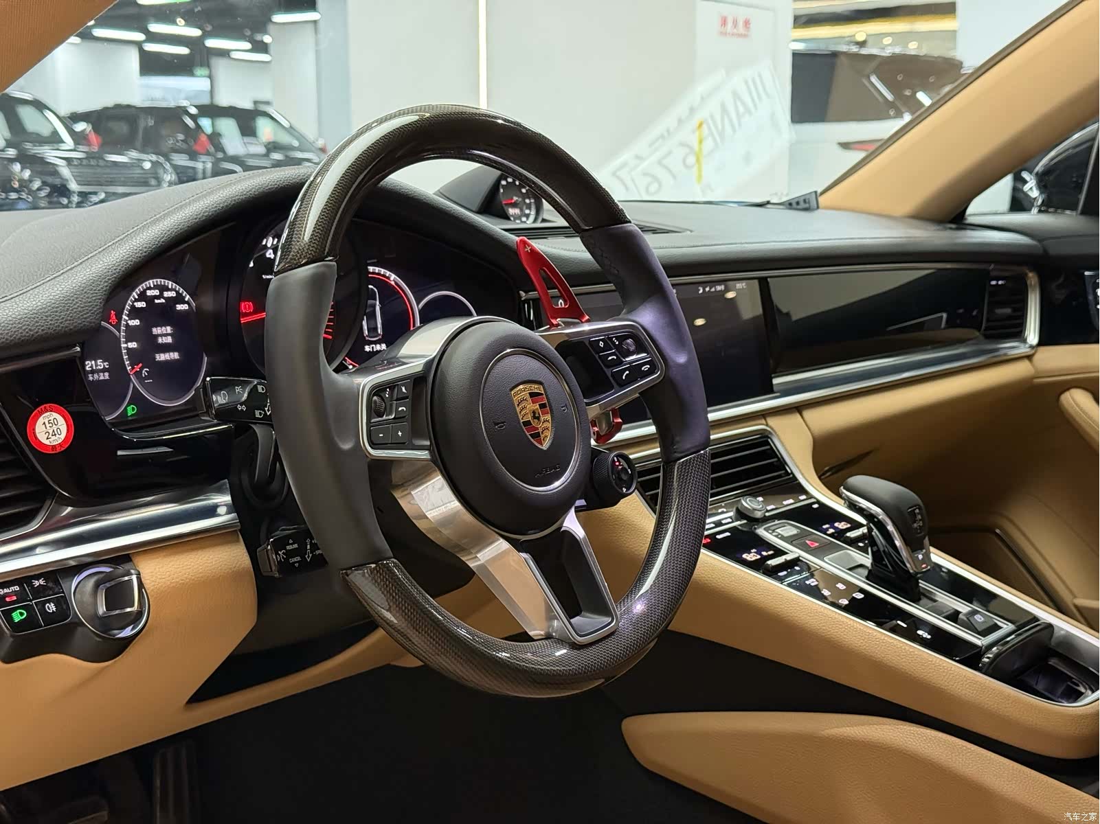 Porsche Panamera, 2018 15