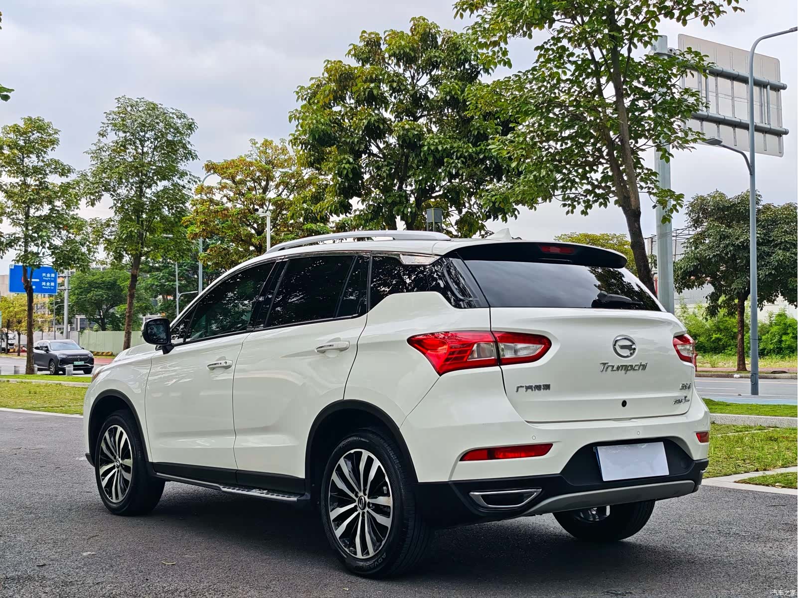 GAC GS4, 2016 8