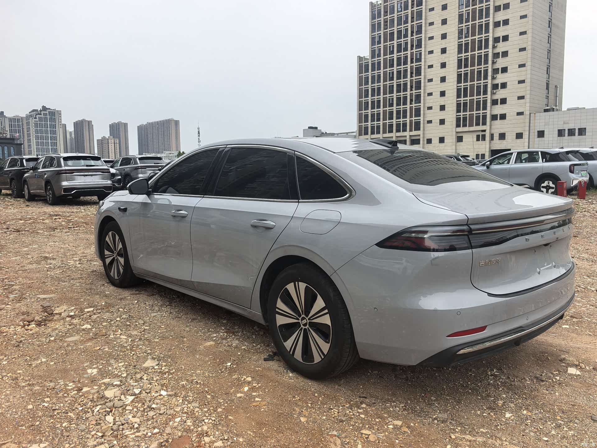 Geely A7, 2025 3