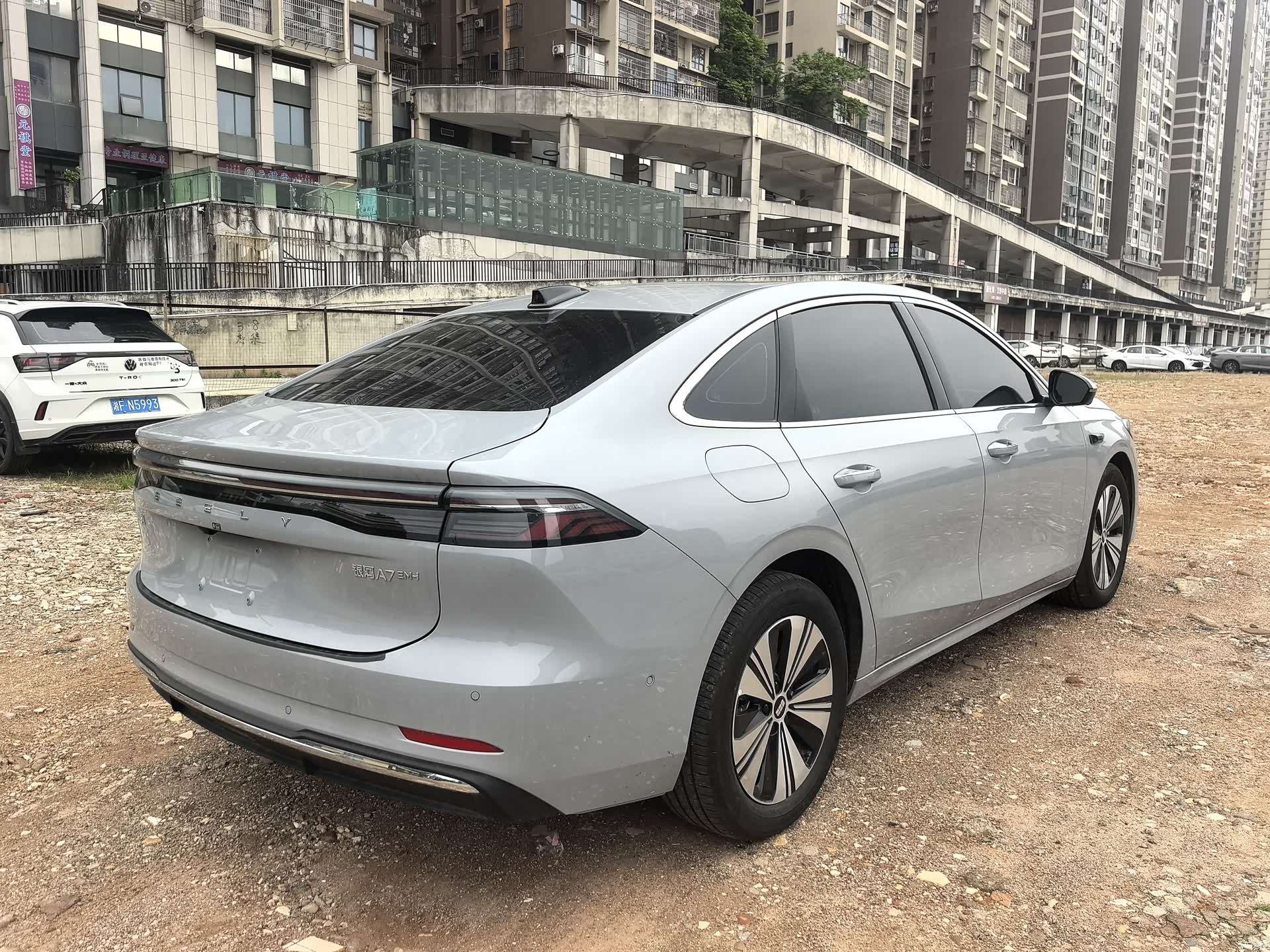 Geely A7, 2025 все фото