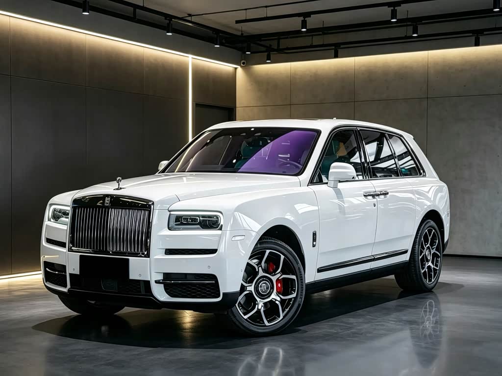 Rolls-Royce Cullinan 2020 Black Badge