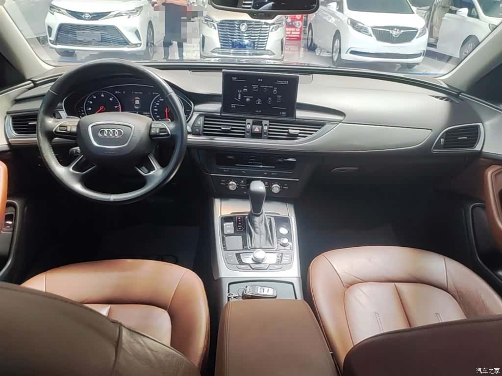 Audi A6L, 2018 10