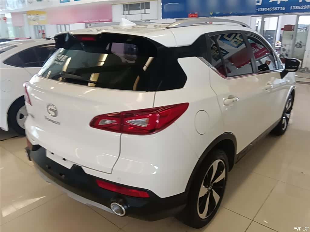 GAC GS3, 2018 7
