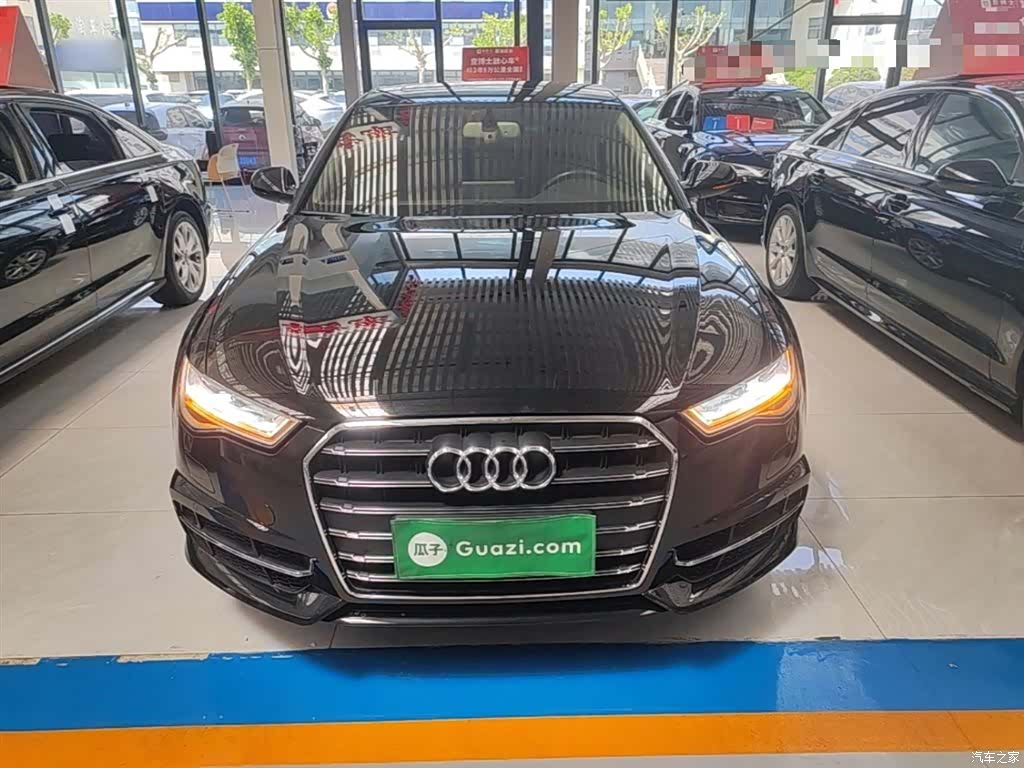 Audi A6L, 2018 3