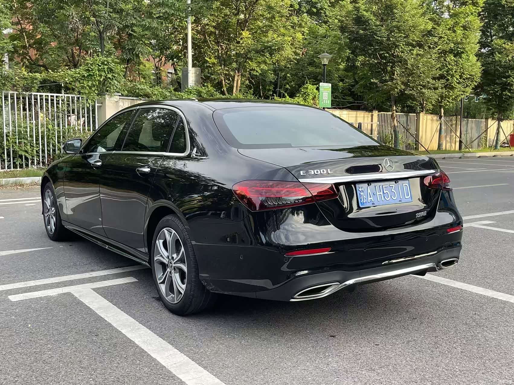 Mercedes-Benz E-Class, 2023 6