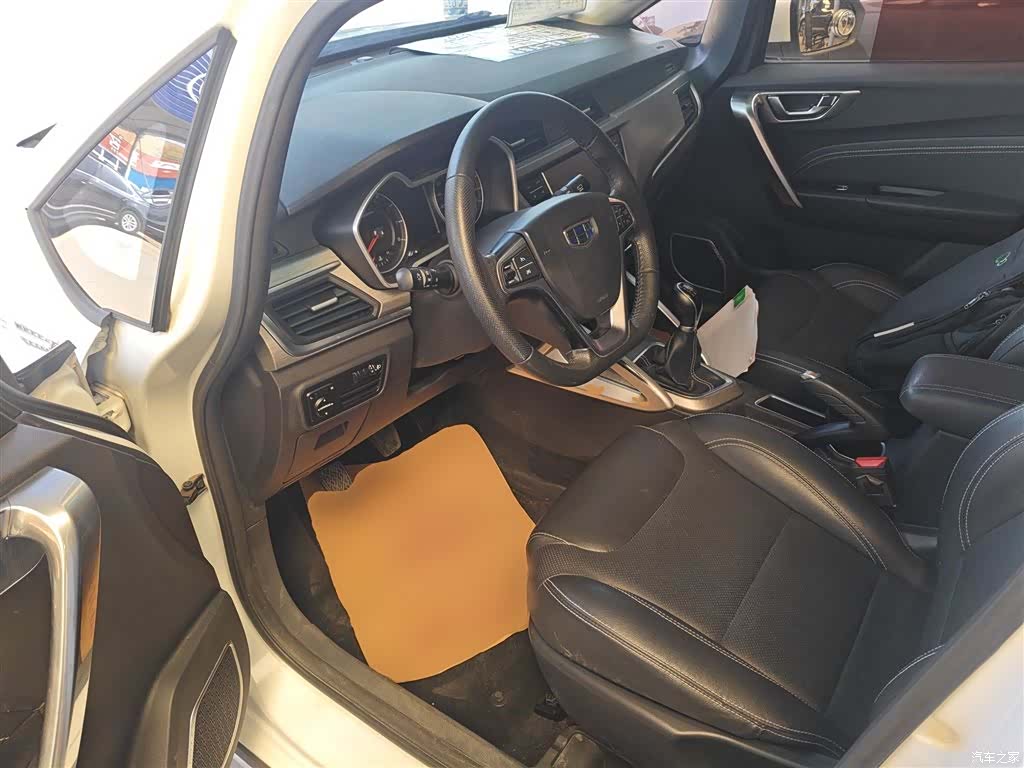 Geely X3, 2018 16