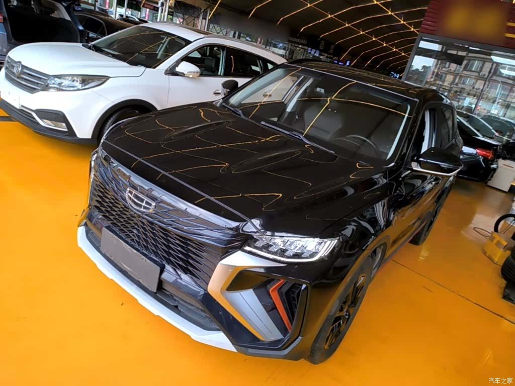 Geely Boyue, 2022 2