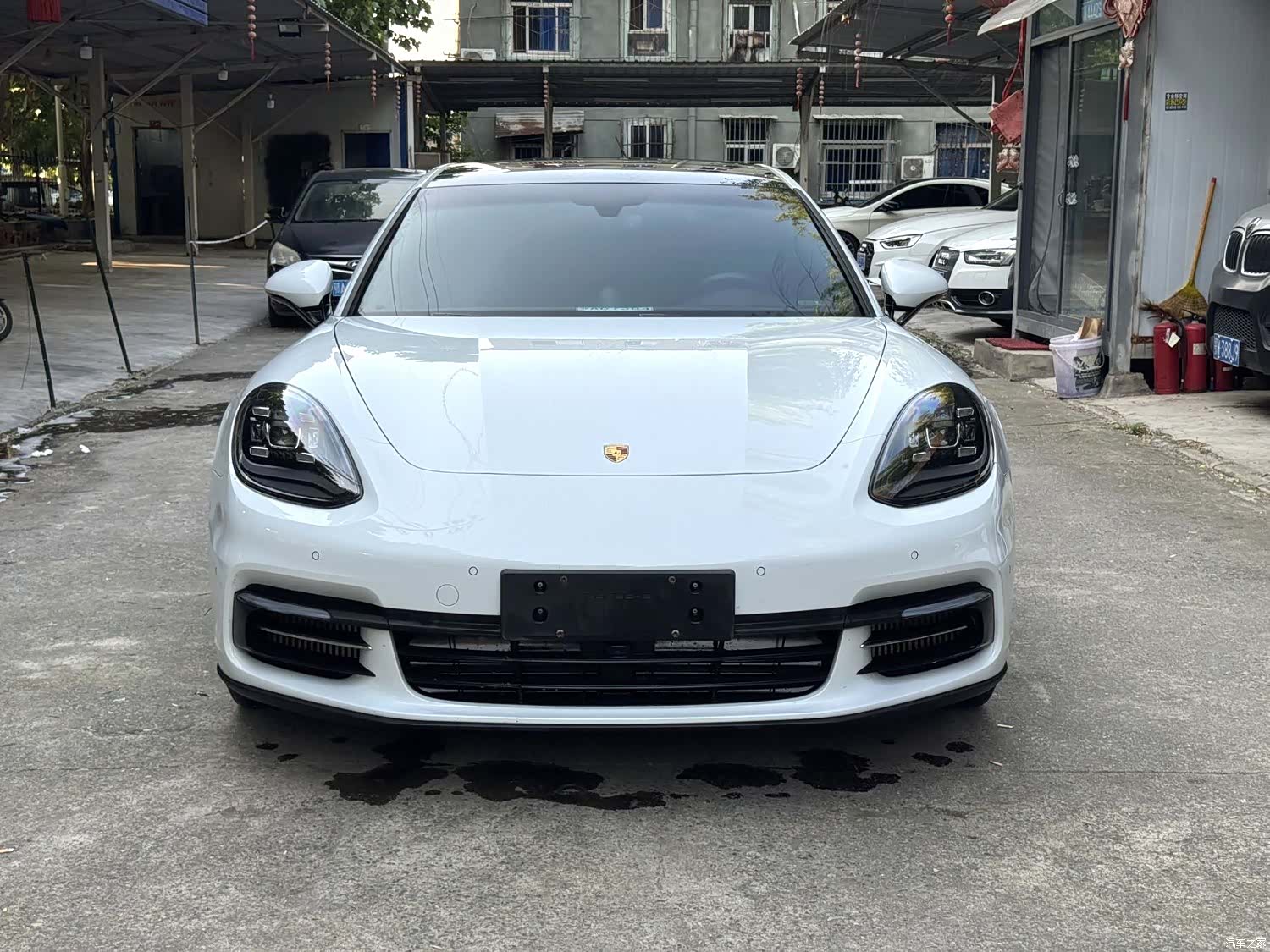 Porsche Panamera, 2018 2