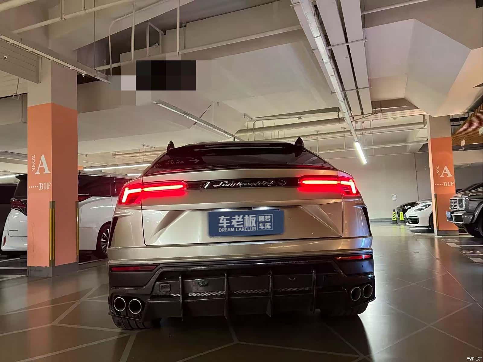 Lamborghini Urus, 2020 3