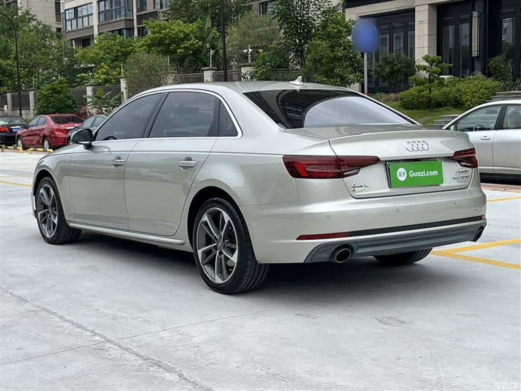 Audi A4L, 2018 21