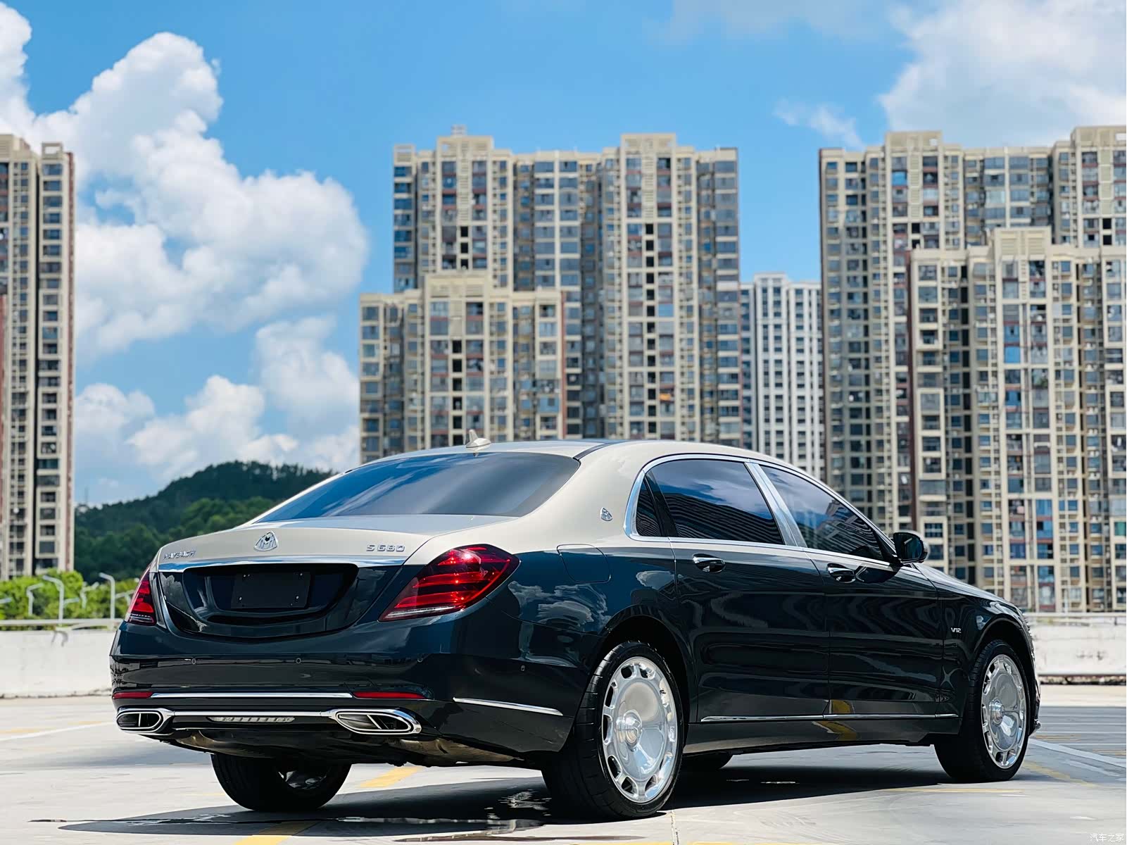 Maybach S-Class, 2019 13