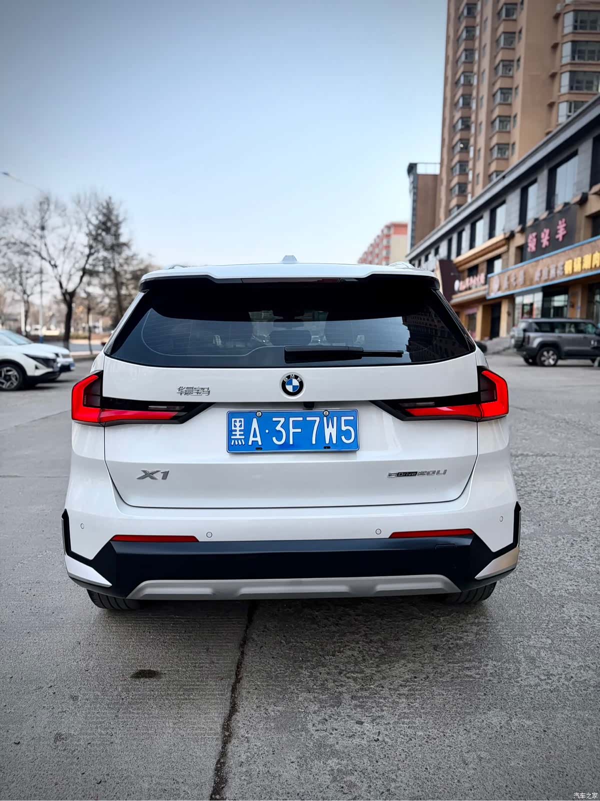 BMW X1, 2024 все фото