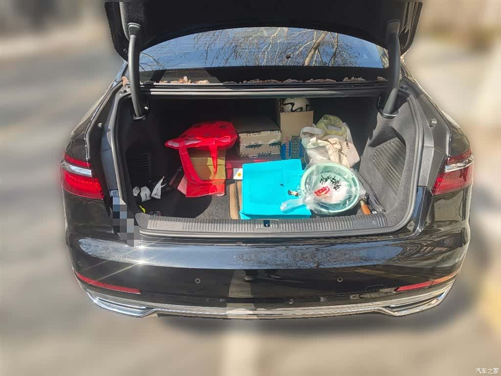 Audi A8L, 2020 9