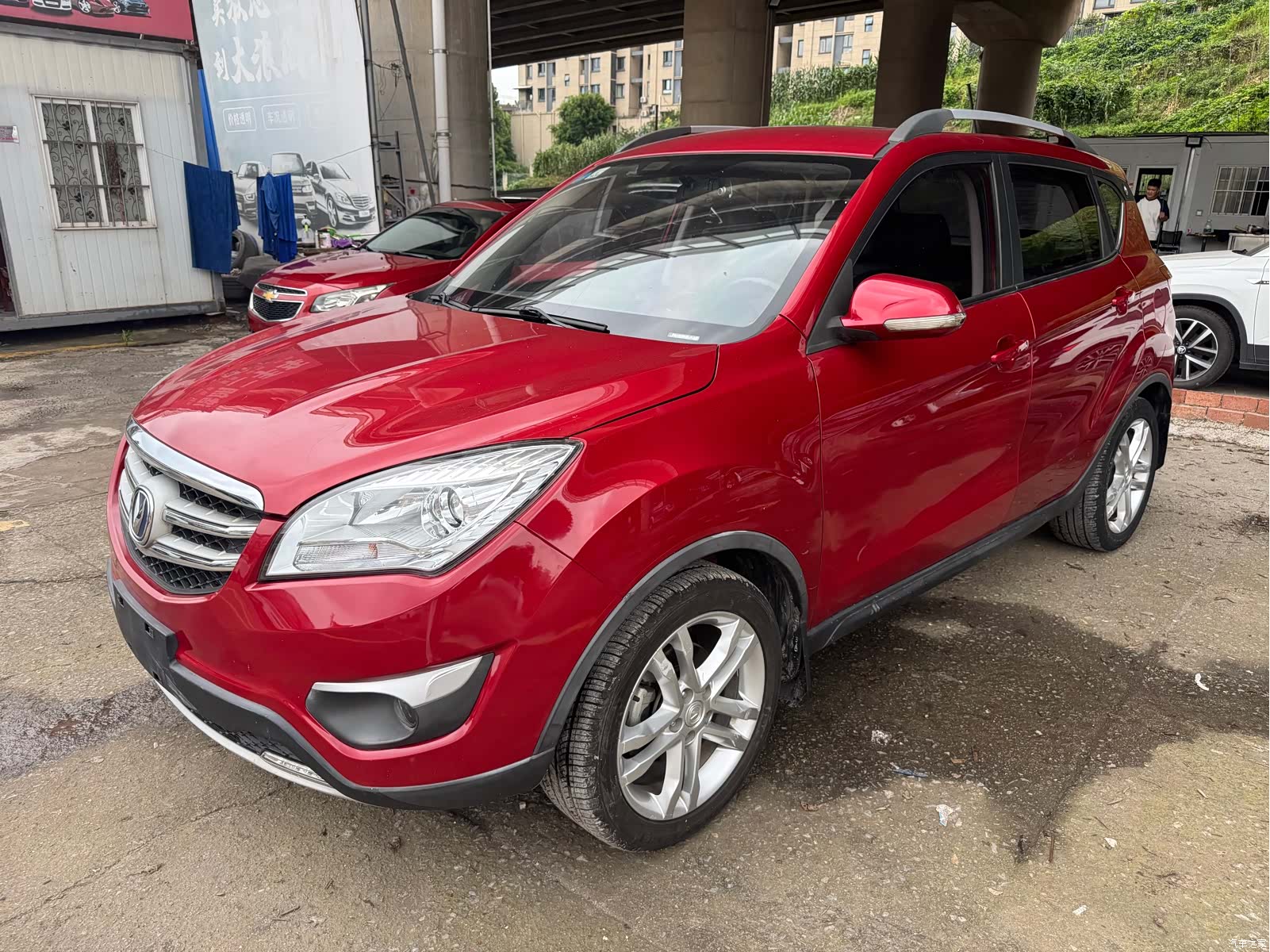 Changan CS35, 2016 3