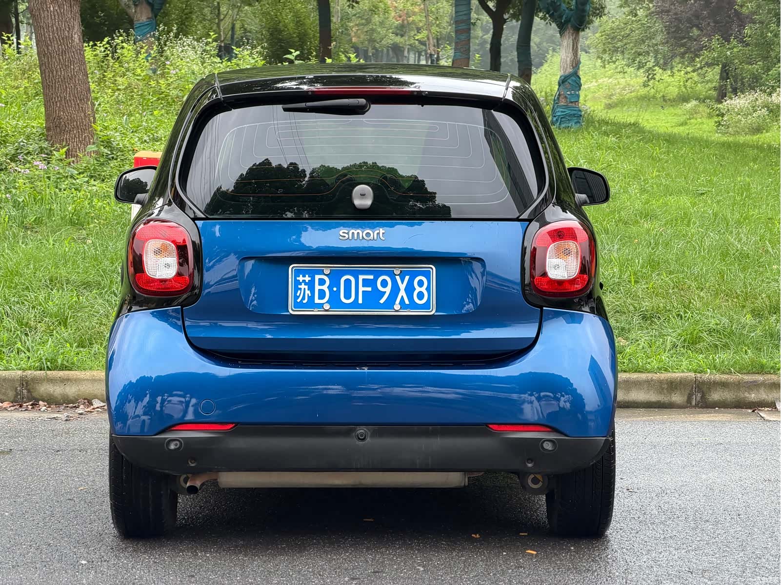 Smart Fortwo, 2016 все фото