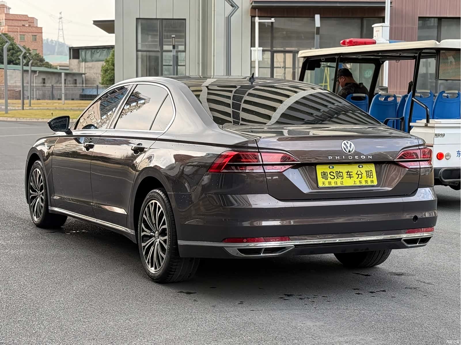 Volkswagen Phideon, 2018 7