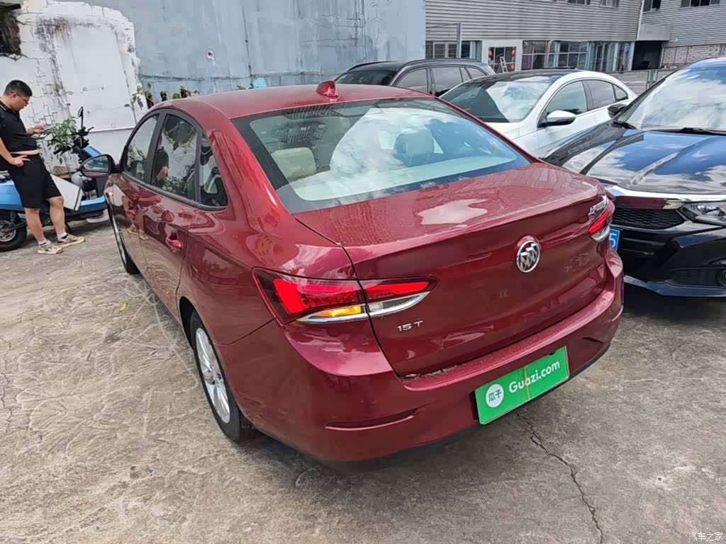 Buick V, 2019 все фото