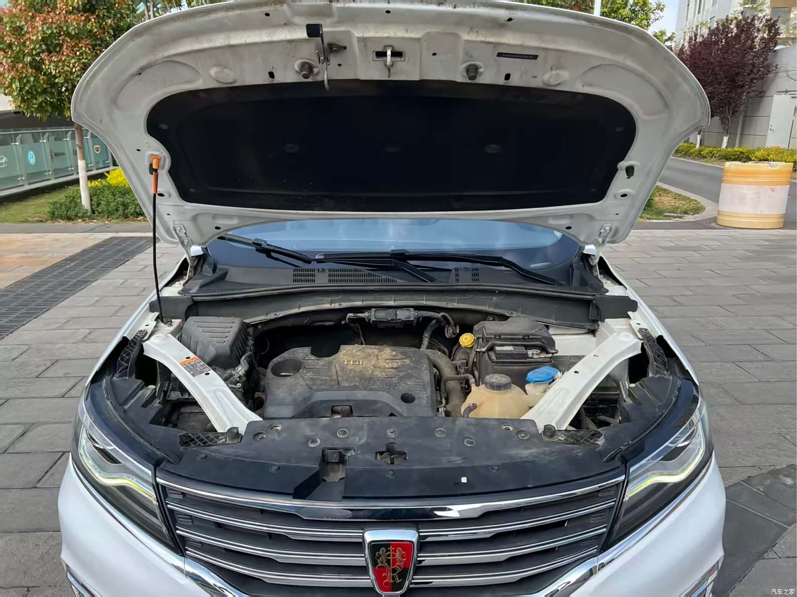 Roewe RX5, 2018 9