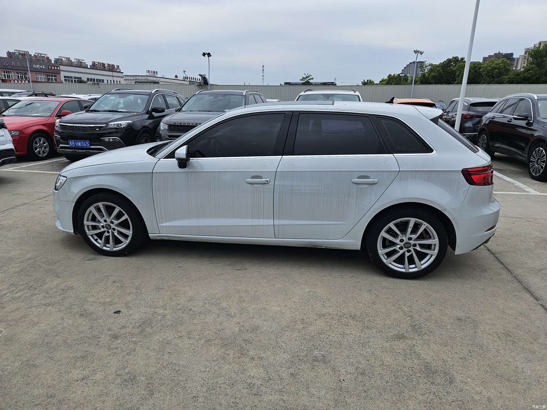 Audi A3, 2020 4