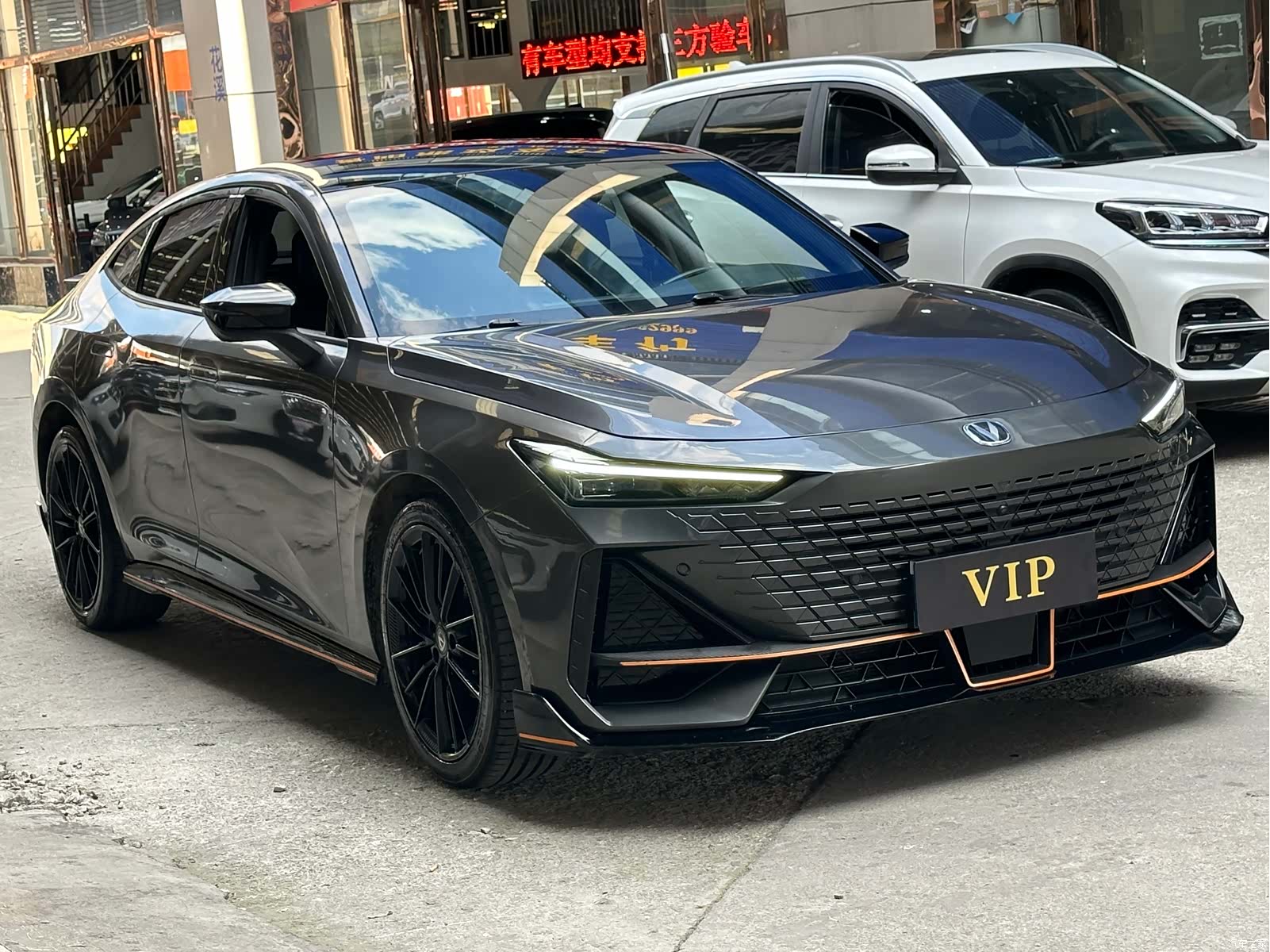 Changan UNI-V, 2022 3
